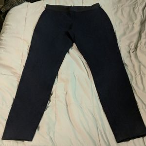 J. crew Pixie pants size 6R dark blue